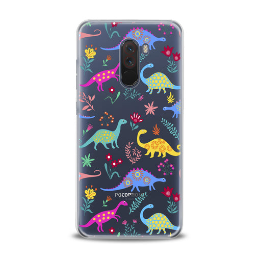 Lex Altern Colored Dinosaurs Xiaomi Redmi Mi Case
