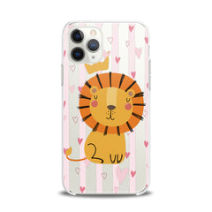 Lex Altern TPU Silicone iPhone Case Cute Lion