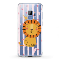 Lex Altern TPU Silicone Samsung Galaxy Case Cute Lion
