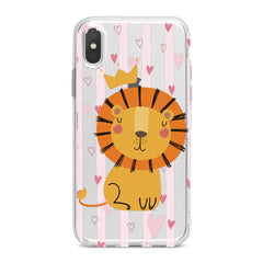 Lex Altern TPU Silicone Phone Case Cute Lion