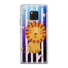 Lex Altern TPU Silicone Huawei Honor Case Cute Lion
