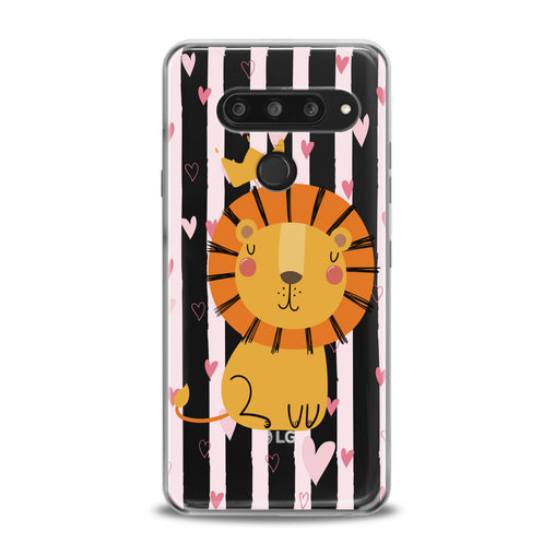 Lex Altern Cute Lion LG Case