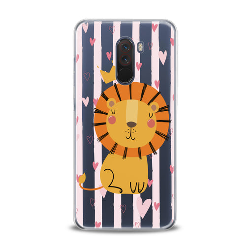 Lex Altern Cute Lion Xiaomi Redmi Mi Case