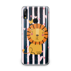 Lex Altern TPU Silicone Asus Zenfone Case Cute Lion