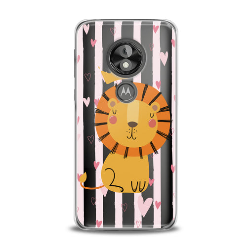 Lex Altern Cute Lion Motorola Case