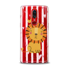 Lex Altern TPU Silicone OnePlus Case Cute Lion
