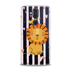Lex Altern TPU Silicone Nokia Case Cute Lion