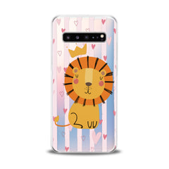 Lex Altern TPU Silicone Samsung Galaxy Case Cute Lion
