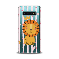Lex Altern Cute Lion Samsung Galaxy Case