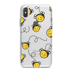 Lex Altern Funny Bee Phone Case for your iPhone & Android phone.