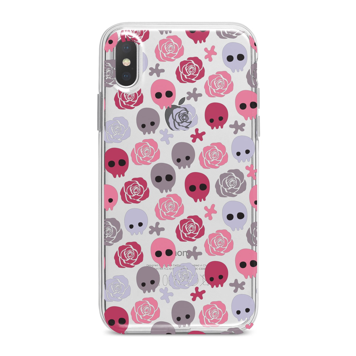 Lex Altern Floral Skulls Phone Case for your iPhone & Android phone.