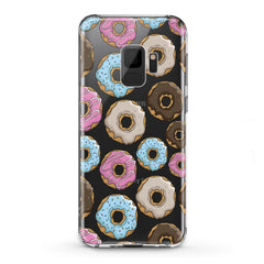 Lex Altern TPU Silicone Samsung Galaxy Case Doughnuts Pattern