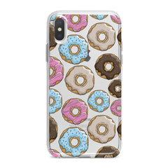 Lex Altern Doughnuts Pattern Phone Case for your iPhone & Android phone.