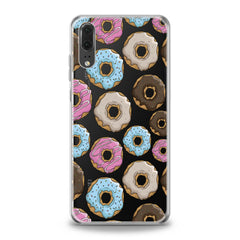 Lex Altern TPU Silicone Huawei Honor Case Doughnuts Pattern