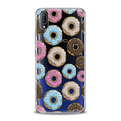 Lex Altern TPU Silicone VIVO Case Doughnuts Pattern