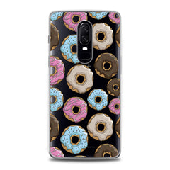 Lex Altern TPU Silicone OnePlus Case Doughnuts Pattern