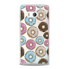 Lex Altern Doughnuts Pattern HTC Case