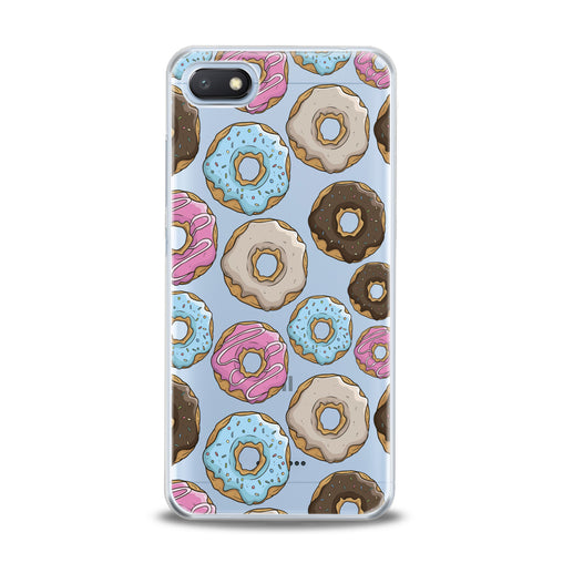 Lex Altern Doughnuts Pattern Xiaomi Redmi Mi Case