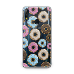 Lex Altern TPU Silicone Asus Zenfone Case Doughnuts Pattern