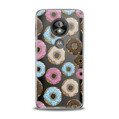 Lex Altern TPU Silicone Phone Case Doughnuts Pattern