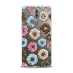 Lex Altern TPU Silicone Phone Case Doughnuts Pattern