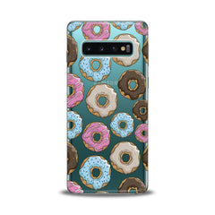 Lex Altern TPU Silicone Samsung Galaxy Case Doughnuts Pattern