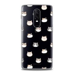 Lex Altern TPU Silicone OnePlus Case Cat Faces