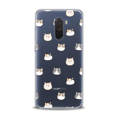 Lex Altern TPU Silicone Xiaomi Redmi Mi Case Cat Faces