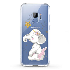 Lex Altern TPU Silicone Samsung Galaxy Case Baby Elephant