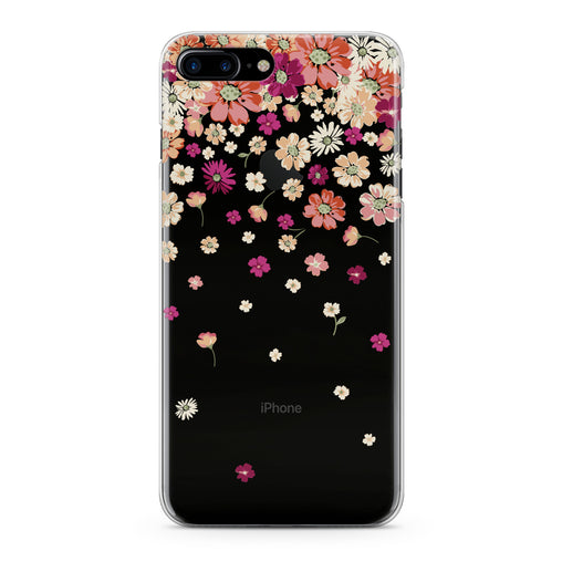 Lex Altern Falling Flowers Phone Case for your iPhone & Android phone.