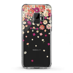 Lex Altern TPU Silicone Samsung Galaxy Case Falling Flowers