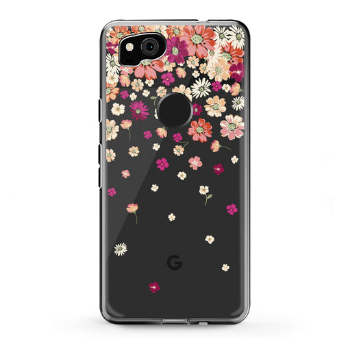 Lex Altern Google Pixel Case Falling Flowers