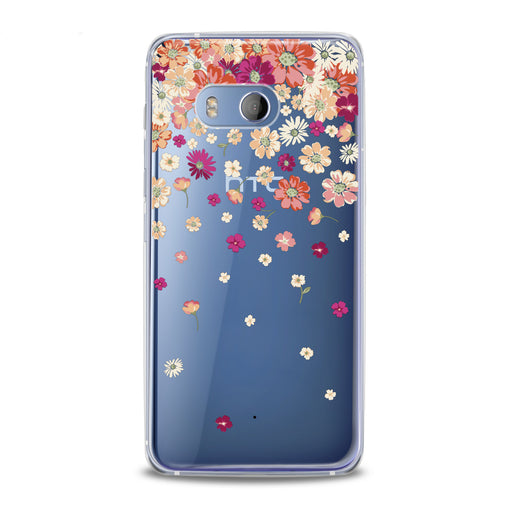 Lex Altern Falling Flowers HTC Case