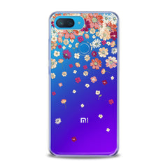 Lex Altern TPU Silicone Xiaomi Redmi Mi Case Falling Flowers