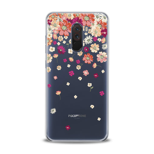 Lex Altern Falling Flowers Xiaomi Redmi Mi Case