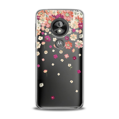 Lex Altern Falling Flowers Motorola Case