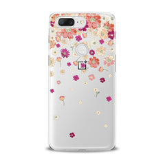 Lex Altern TPU Silicone OnePlus Case Falling Flowers