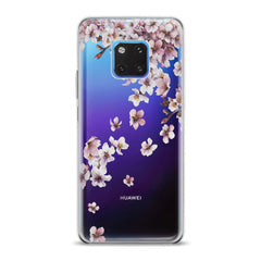 Lex Altern TPU Silicone Huawei Honor Case White Blossom