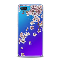 Lex Altern TPU Silicone Xiaomi Redmi Mi Case White Blossom
