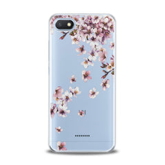 Lex Altern TPU Silicone Xiaomi Redmi Mi Case White Blossom