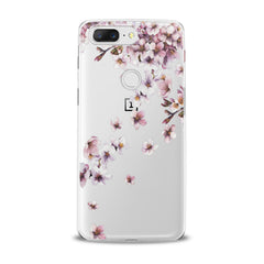 Lex Altern TPU Silicone OnePlus Case White Blossom