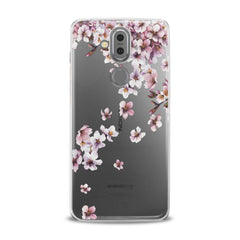 Lex Altern TPU Silicone Phone Case White Blossom