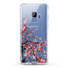 Lex Altern TPU Silicone Samsung Galaxy Case Red Flowers