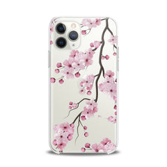 Lex Altern TPU Silicone iPhone Case Pink Blossom