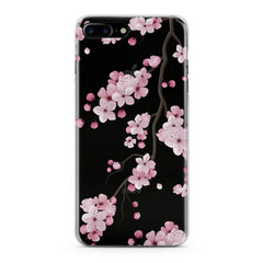 Lex Altern Pink Blossom Phone Case for your iPhone & Android phone.