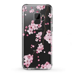 Lex Altern TPU Silicone Samsung Galaxy Case Pink Blossom