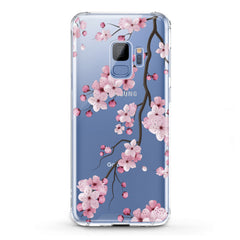 Lex Altern TPU Silicone Samsung Galaxy Case Pink Blossom