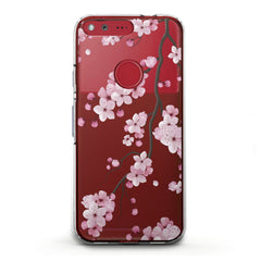 Lex Altern TPU Silicone Phone Case Pink Blossom