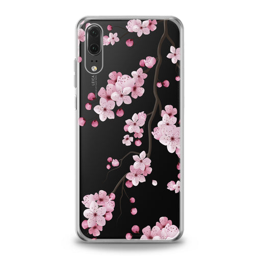 Lex Altern Pink Blossom Huawei Honor Case