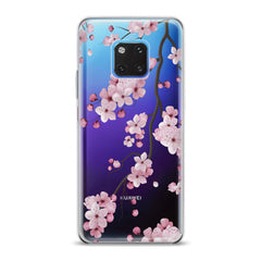 Lex Altern TPU Silicone Huawei Honor Case Pink Blossom